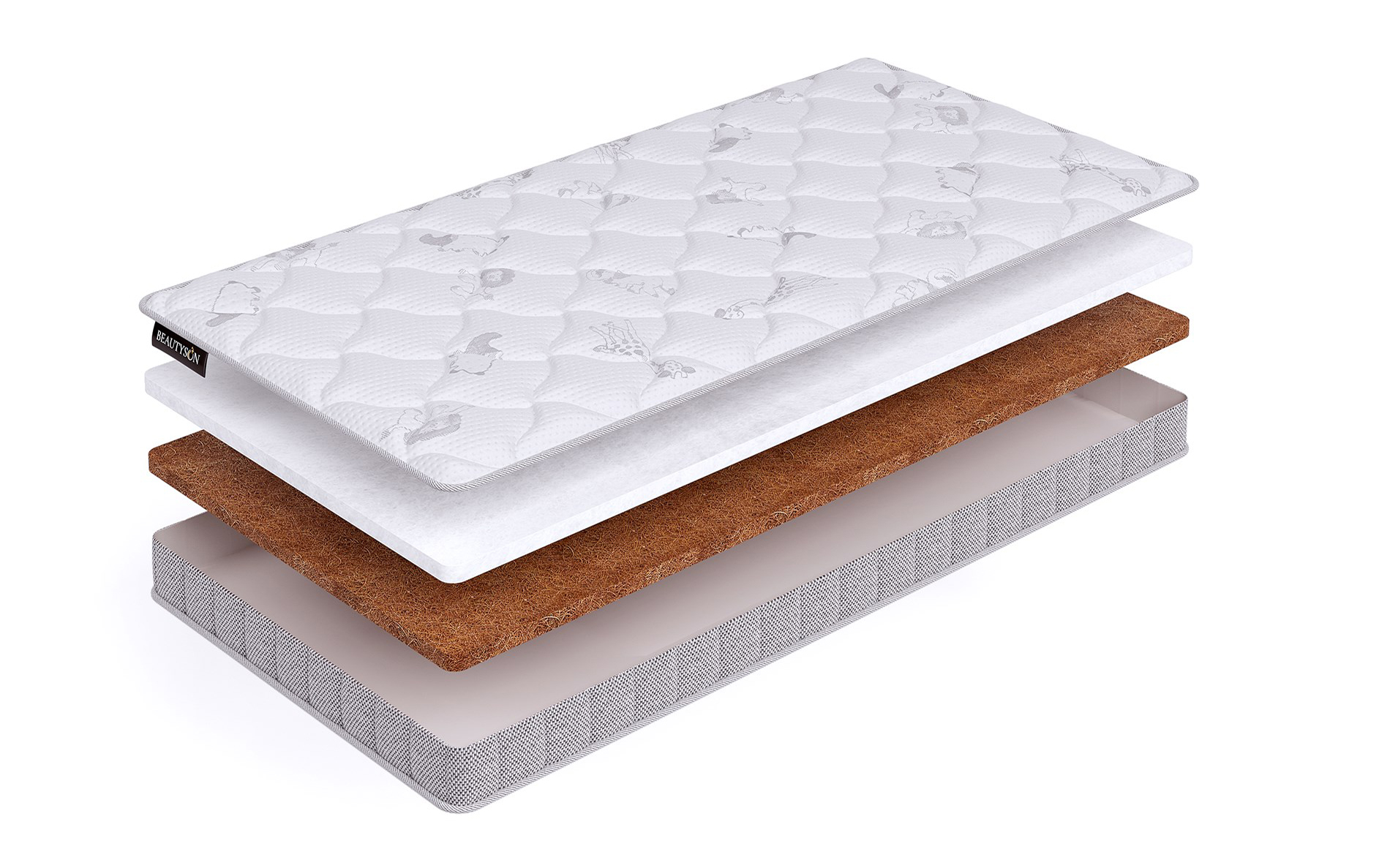 детский матрас Beautyson Baby Split Hard LUX 1 Beautyson Baby Split Hard LUX