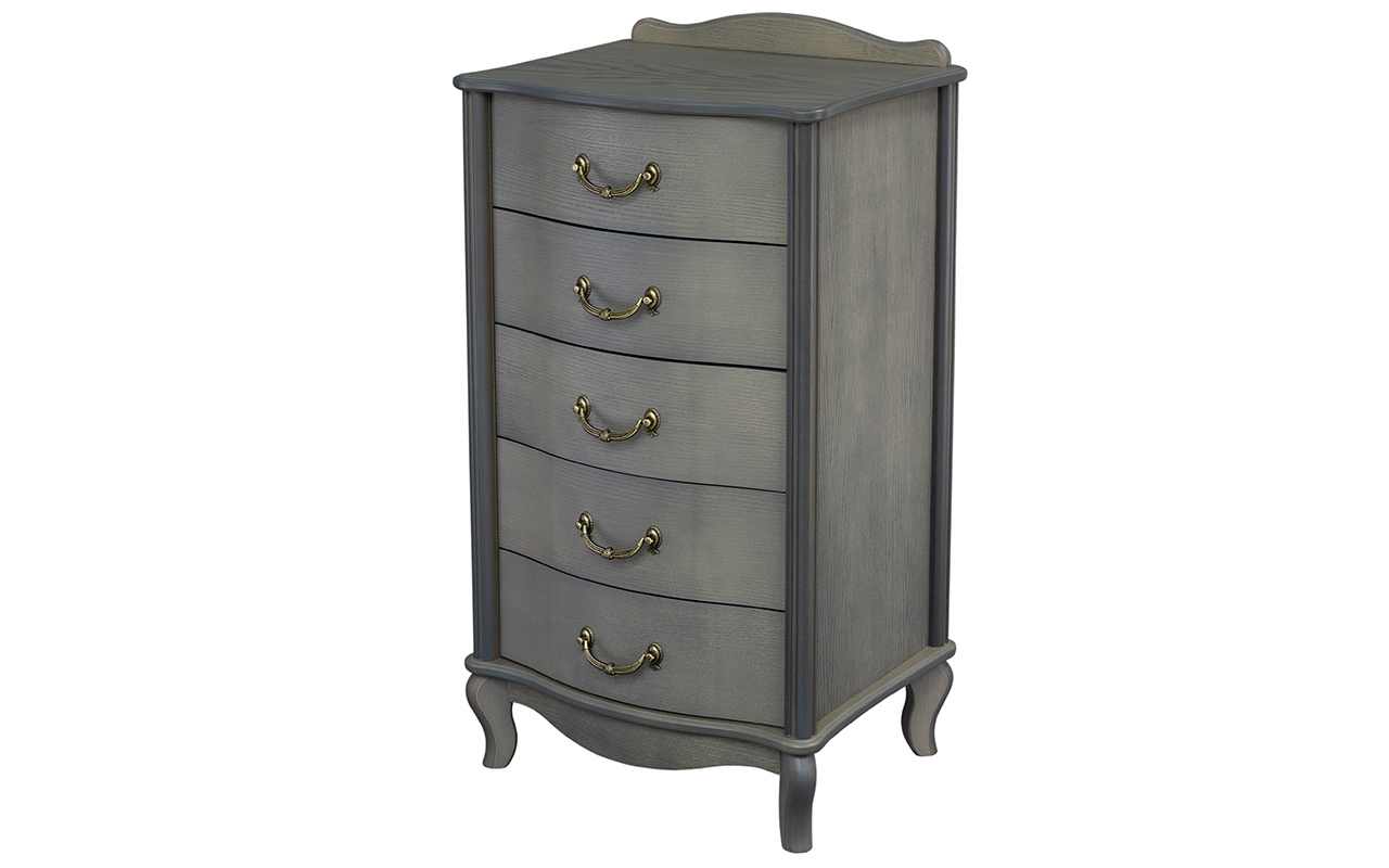 Mebel Impex Leset Джульетта узкий 5 ящиков