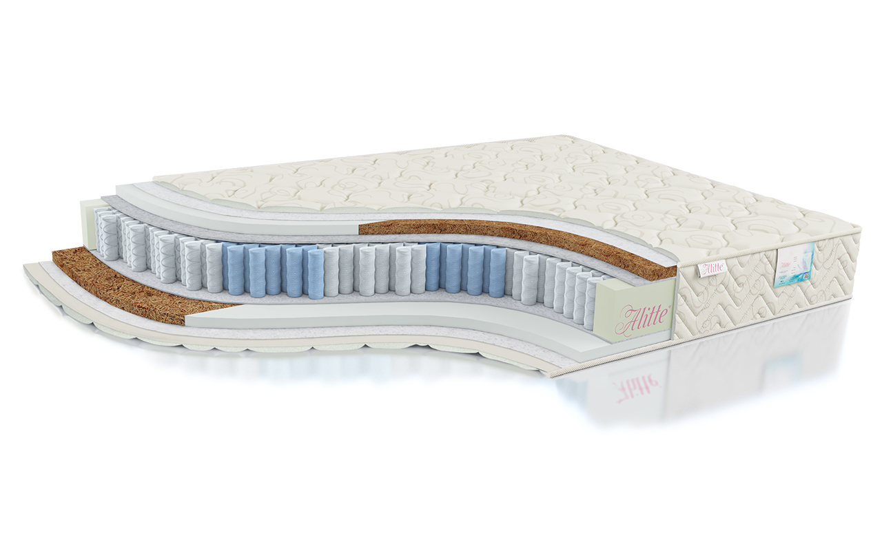 матрас Alitte Art-Duo Diego Eco S1000 SH-20-K 1 Alitte Art-Duo Diego Eco S1000 SH-20-K