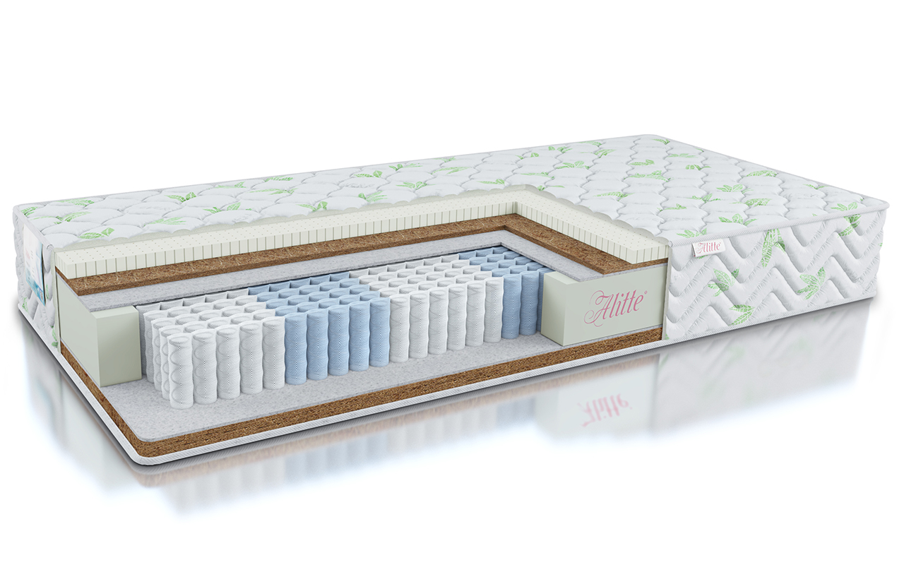 матрас Alitte Naturalis Bauer S1000 MH-21-N 1 Alitte Naturalis Bauer S1000 MH-21-N