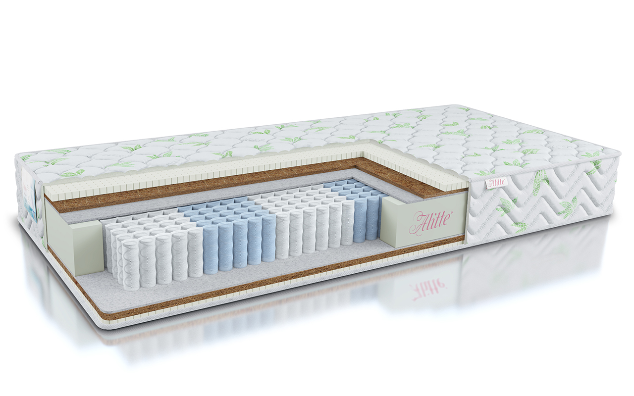 матрас Alitte Naturalis Mutt S1000 MH-20-N 1 Alitte Naturalis Mutt S1000 MH-20-N
