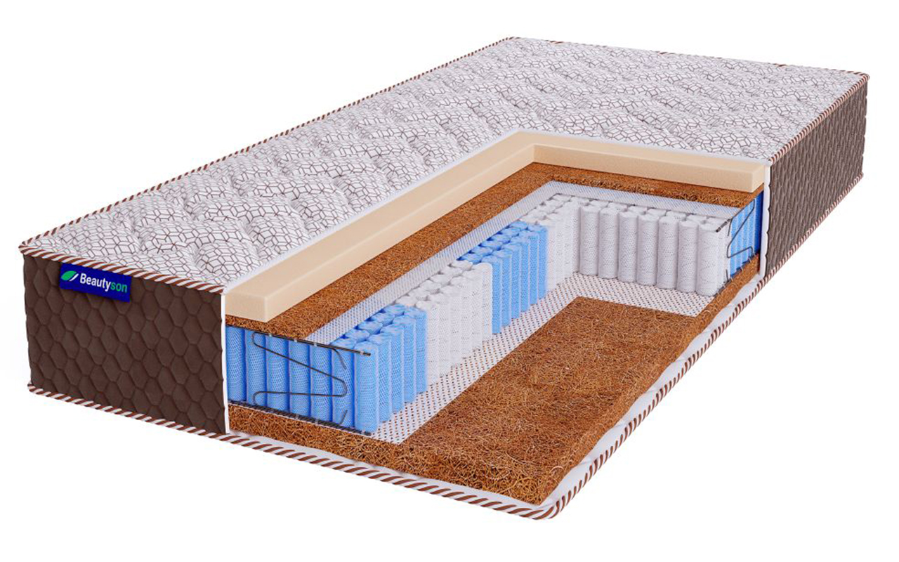 матрас Beautyson Beauty Hit VarioHard S1200 LUX 1 Beautyson Beauty Hit VarioHard S1200 LUX