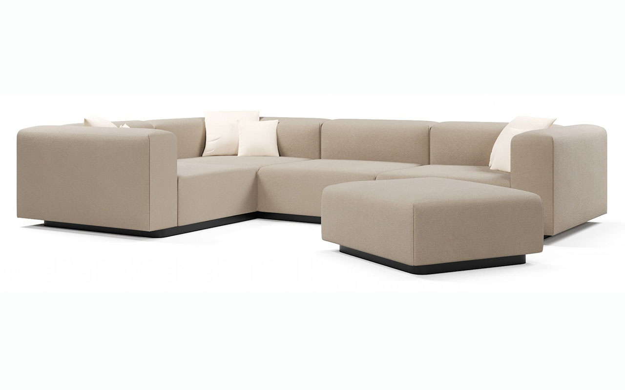 диван Gupan Caiman/Наполи 3 угловой 1 Gupan Caiman/Наполи 3 угловой