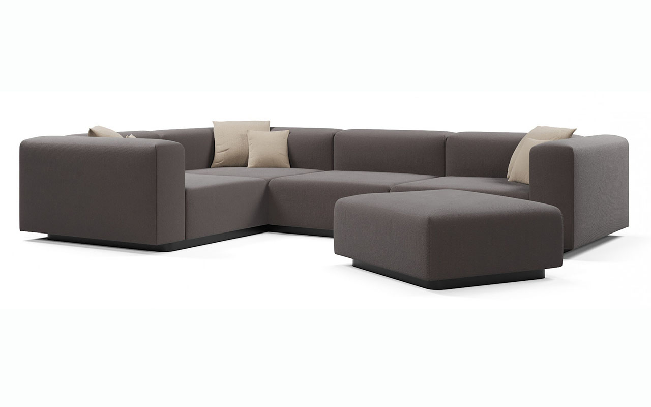 диван Gupan Caiman/Наполи 3 угловой 1 Gupan Caiman/Наполи 3 угловой