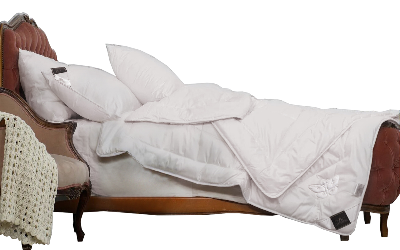 одеяло Trois Couronnes Royal Ahimsa Silk 1 Trois Couronnes Royal Ahimsa Silk