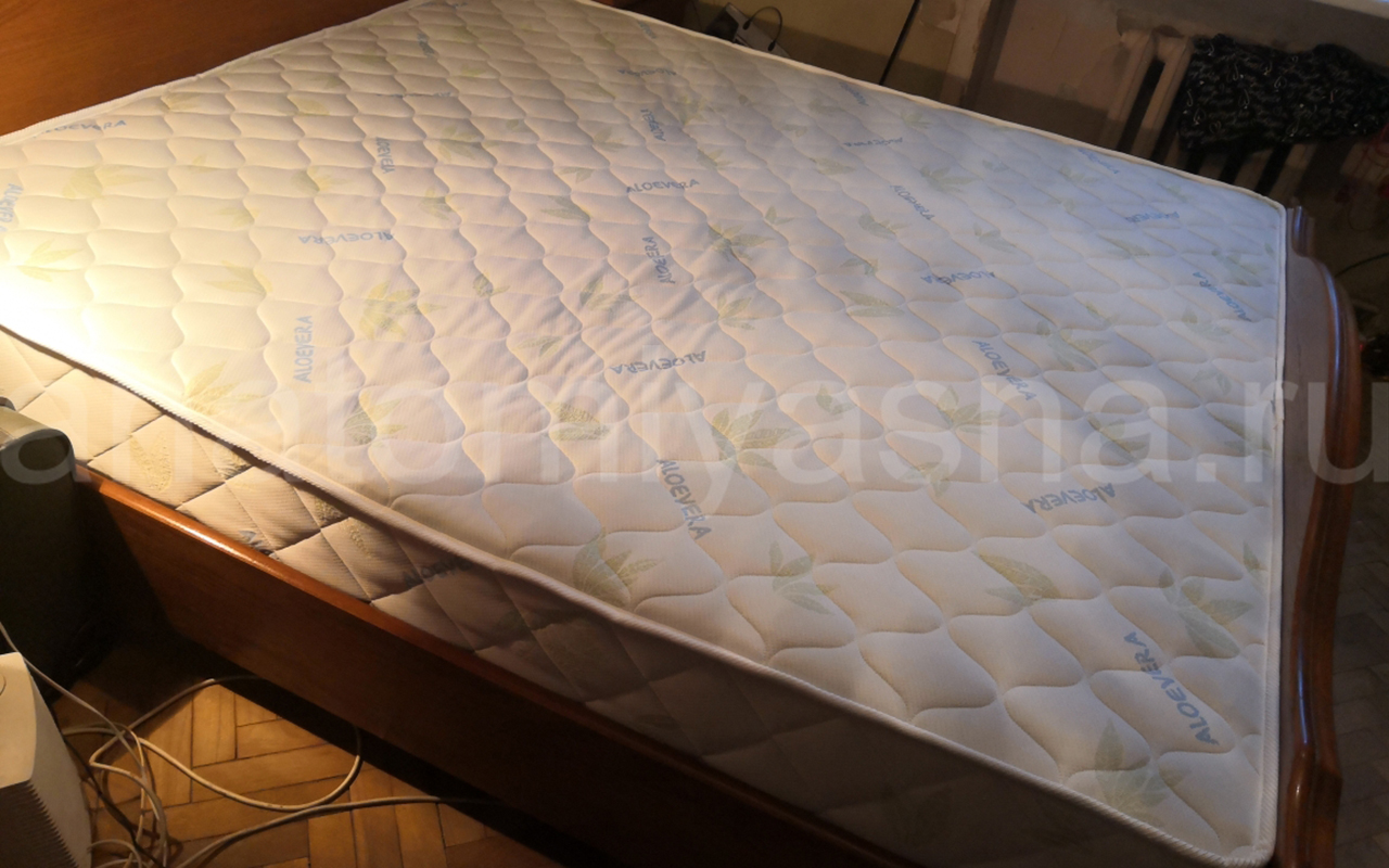 отзыв о Матрас Dimax Мега Медиум Хард