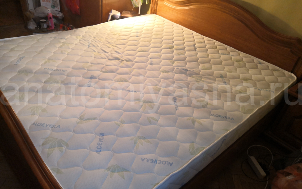 отзыв о Матрас Dimax Мега Медиум Хард фото 2