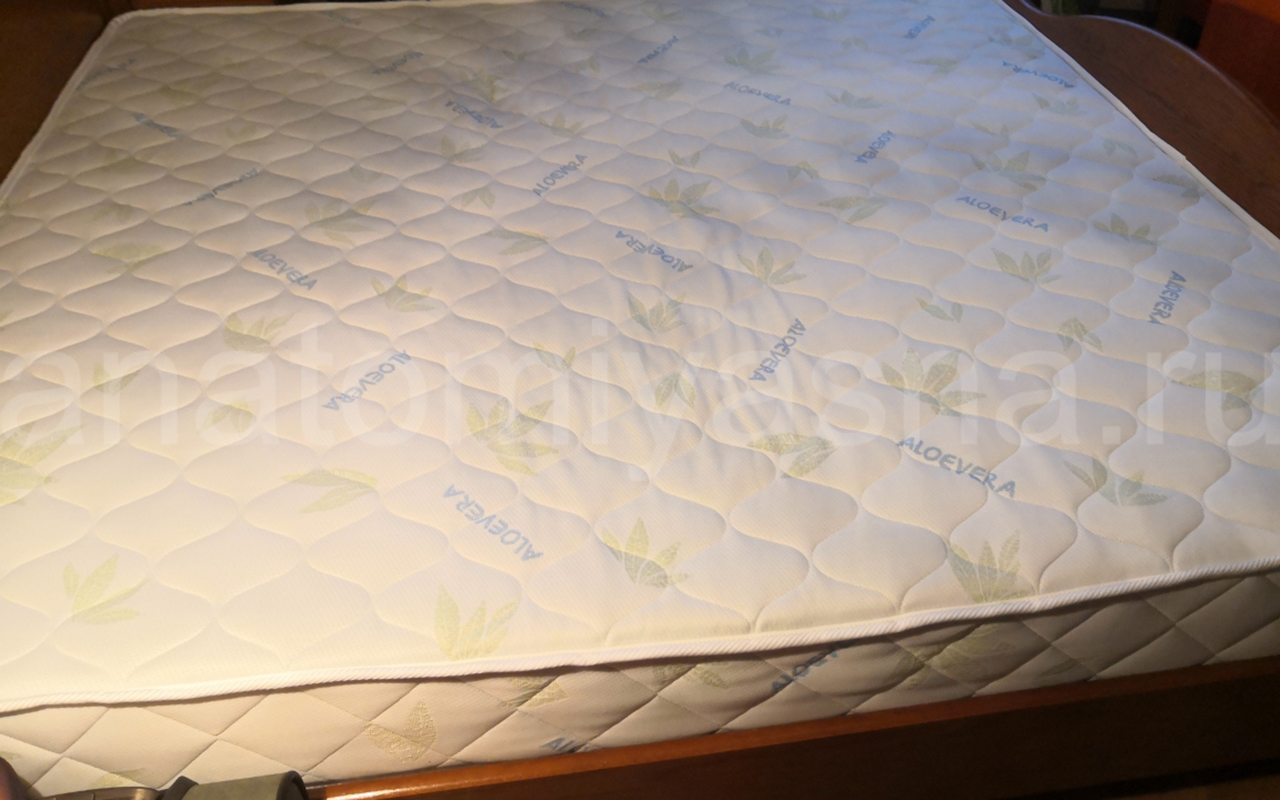 отзыв о Матрас Dimax Мега Медиум Хард фото 5