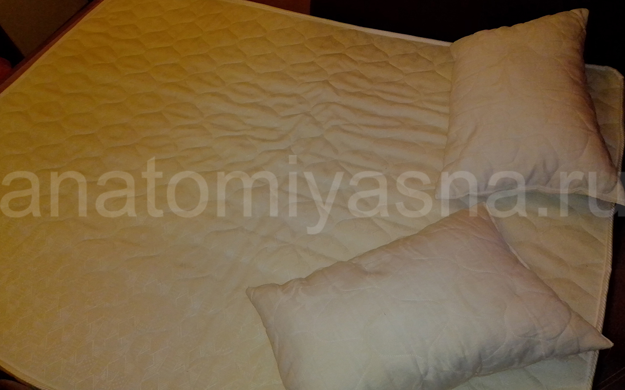 отзыв о Матрас Dimax Практик Чип Ролл Баланс Фоам Файв фото 2