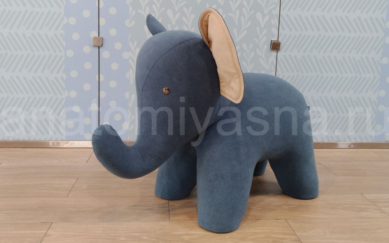 отзыв о Детская банкетка Mebel Impex Leset Elephant фото 2